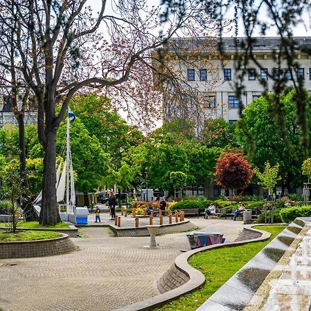 Пацо Hotel Burgas Stad Buitenkant foto