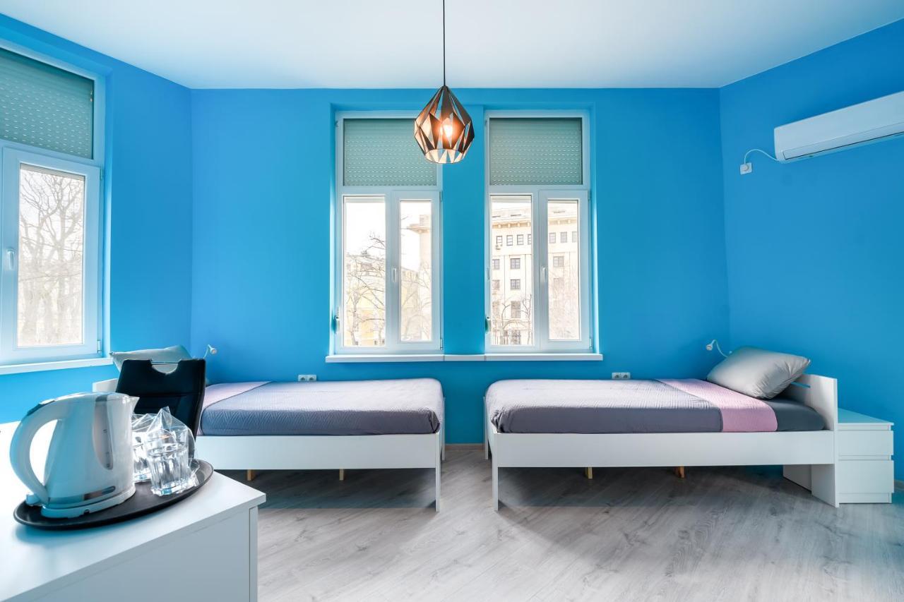 Пацо Hotel Burgas Stad Buitenkant foto