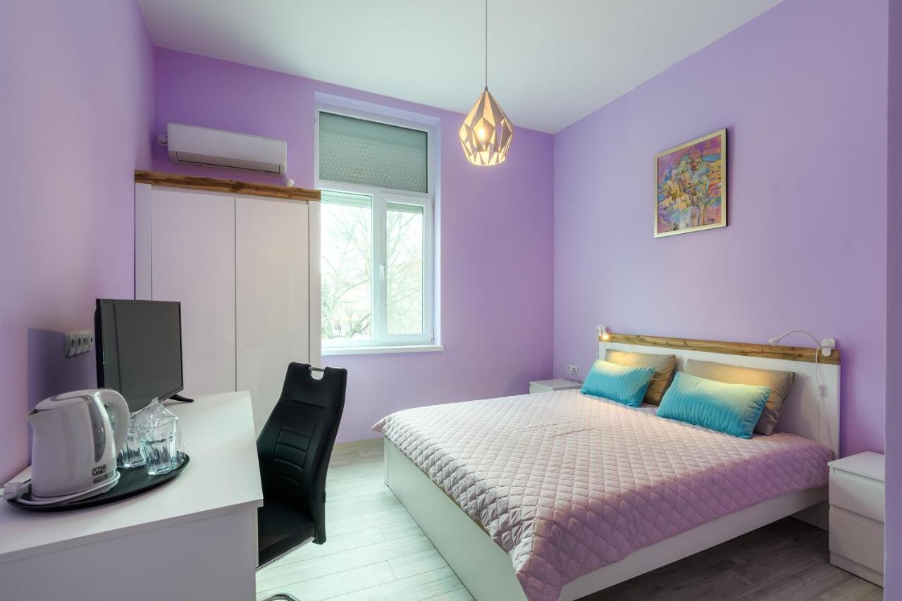 Пацо Hotel Burgas Stad Buitenkant foto