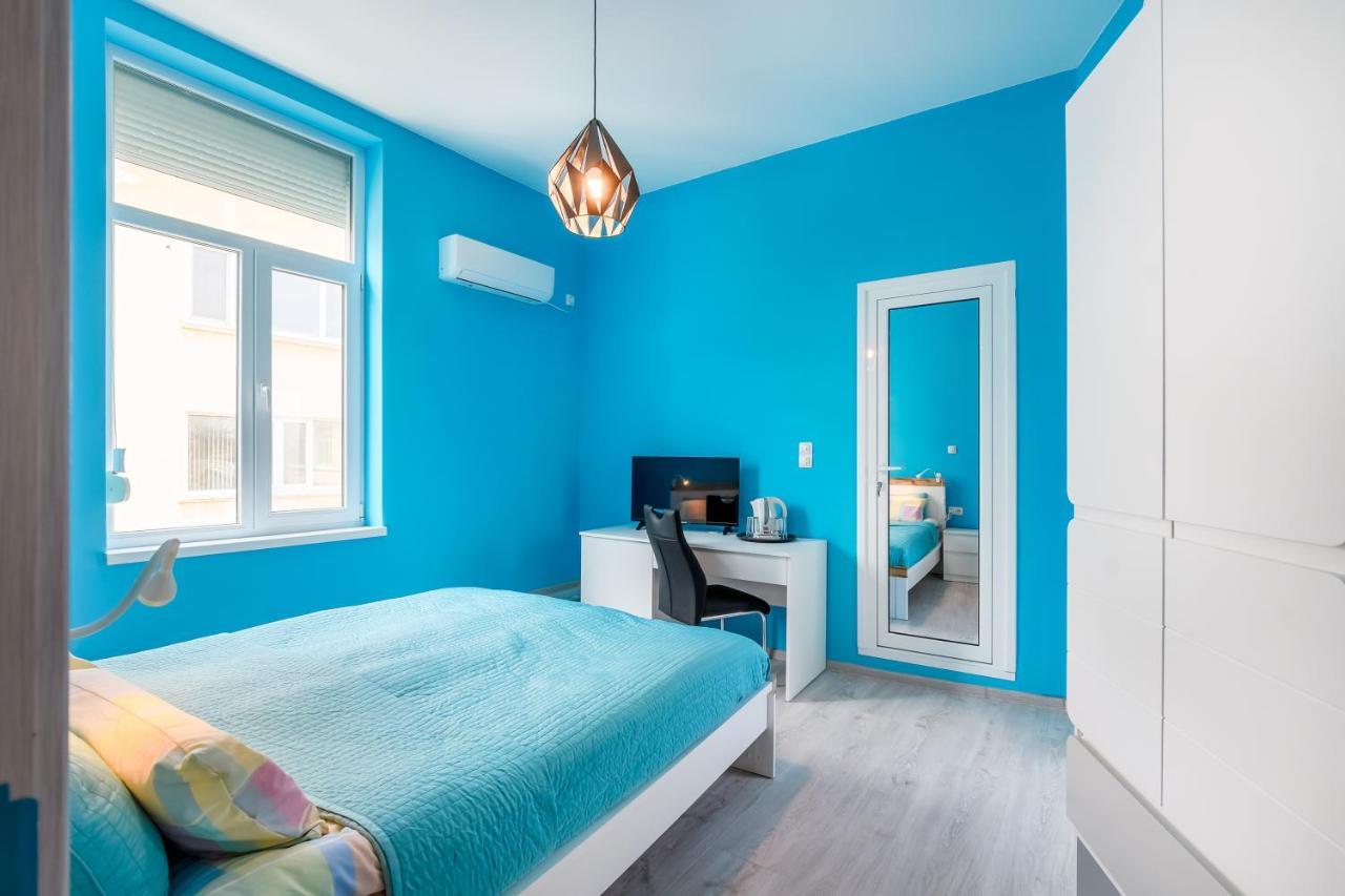Пацо Hotel Burgas Stad Buitenkant foto