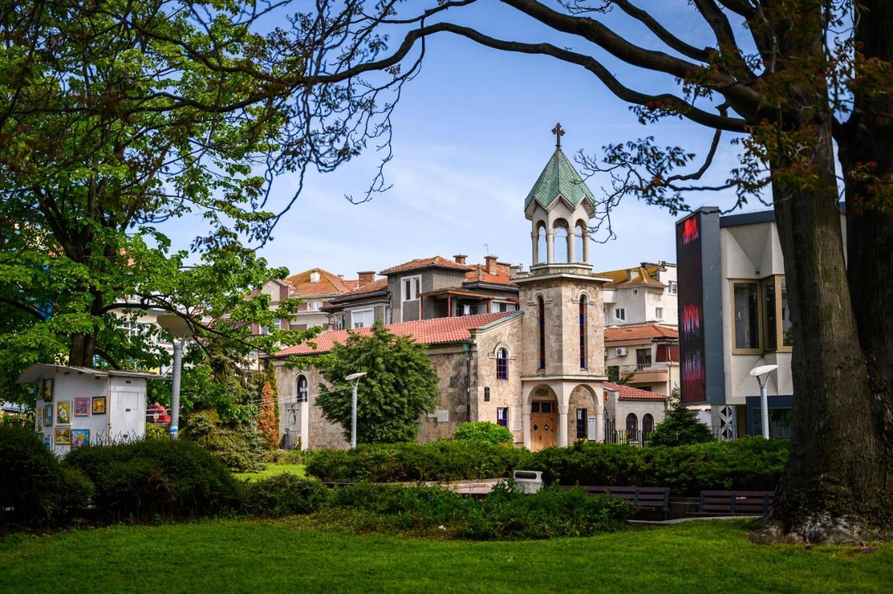 Пацо Hotel Burgas Stad Buitenkant foto