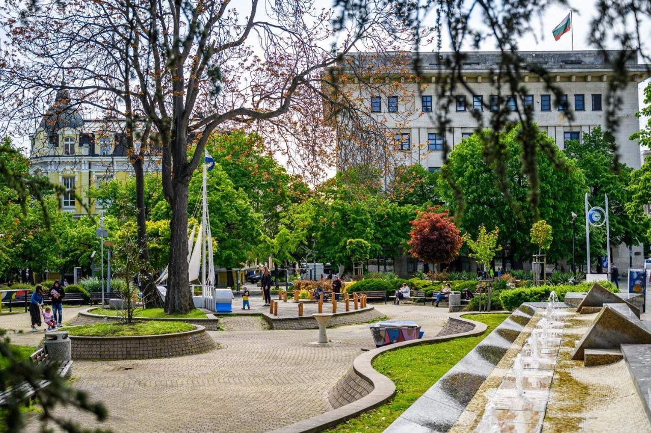 Пацо Hotel Burgas Stad Buitenkant foto